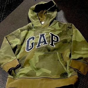 Boys logo military Gap Sweater
